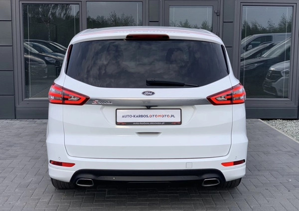 Ford S-Max cena 59655 przebieg: 220000, rok produkcji 2016 z Włoszczowa małe 781